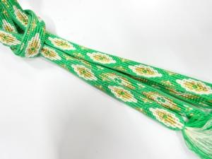 正絹　手組帯締め